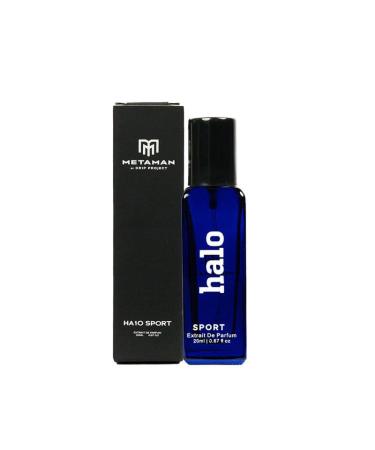 Meta_Men Sport EDP Premium Perfume for Men 20 ml | Long-lasting Eau De Parfum | Fresh & Energetic Scent with Notes of Bergamot and Musk | Ideal Gift for Him | Premium Scent for Active Lifestyles