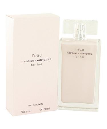 Narciso Rodriguez L'Eau By Narciso Rodriguez Eau De Toilette Spray 3.3 Oz Women