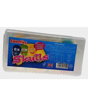 Sweeties Fan Favourites Candy Set - Unicorns Mushroom Ice Cream and Skulls 200g x 4 Tubs - Ideal Sweet Treat for Spooky Times from Kingdom Supplies - Buy Online on GoSupps.com