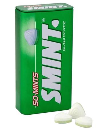 Kidzbuzz Smint Pack of 4 bottles of powerful and long-lasting freshness 35 g
