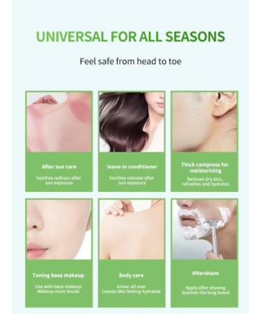 BLOSSOMBLISS Aloe Vera Gel from Freshly Cut Pure Aloe Vera - for Skin Hair Face and Scalp - Deep Hydration After Sun - Buy Online on GoSupps.com