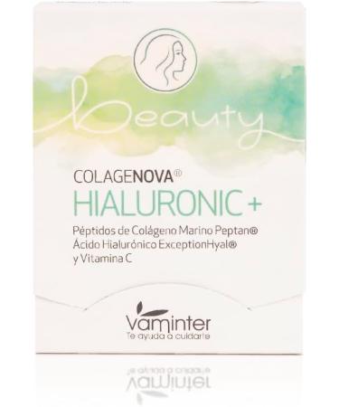 VAMINTER HIALURONIC+ 30cap is a comprehensive supplement offered in convenient capsule form It is taken regularly according to the indicated dosage The package contains 30 capsules - Buy Online on GoSupps.com