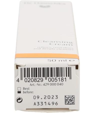 Dr Hauschka 50ml Cleansing Cream 03/22 - Buy Online on GoSupps.com