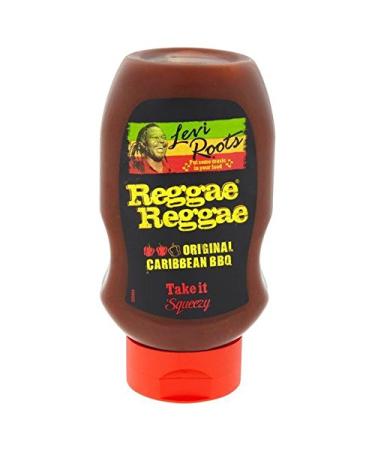 Levi Roots Original Caribbean BBQ Squeezy Sauce 490g