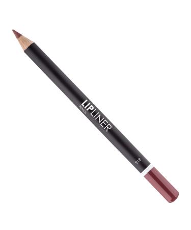 Lamel Vibrant Lip Pencil in Rose Wood - Long-Lasting & Convenient Design - Trendy Shades - 1.7g / 0.06oz - Buy Online on GoSupps.com