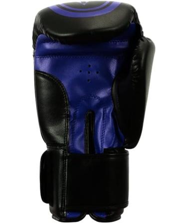 Title Classic Speed Boxing Gloves in Black/Blue - Regular size - Buy Online on GoSupps.com