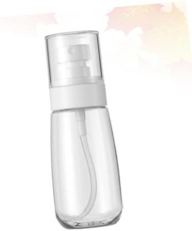 Beaupretty travel spray bottle shampoo dispenser sample containers white plastic Toiletries sprayer Makeup Water Sprayer Water spray bottle mist plants sprayer bottle perfume up 30 ml White - Buy Online on GoSupps.com