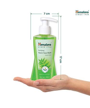 Herbals Purifying Neem Face Wash 200ml - Best Natural Cleanser for All Skin Types | International Shipping - Buy Online on GoSupps.com