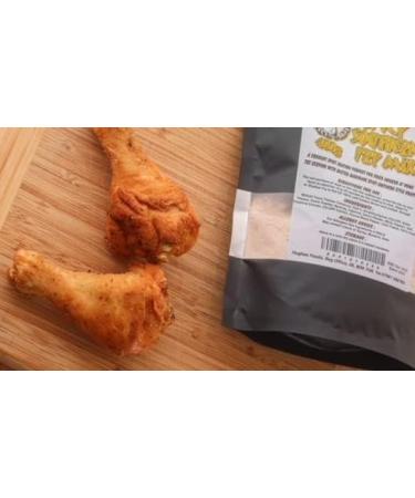 Mister Marinade Kentucky Southern Fry Coating Mix (400g) - Perfect for Air Frying - Buy Online on GoSupps.com