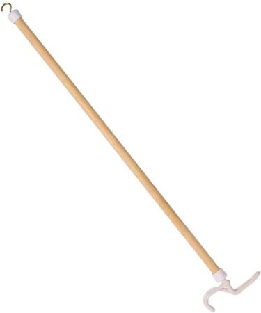 Carex 5-Piece Hip Kit for Total Hip Replacement - Metal Reacher Tool, Long Handled Shoe Horn, Sock Slider, Bath Sponge, Dressing Stick - Buy Online on GoSupps.com