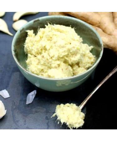 Sapna Ginger & Garlic Paste - 1kg (Pack of 2) | Authentic Flavor | Convenient and Flavorful Cooking Essential | Versatile Culinary Use - Buy Online on GoSupps.com