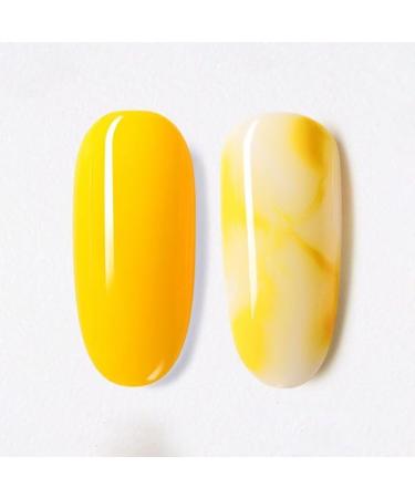 7.3ml DIY Phototherapy Flower Effect Transparent Soak Off Nail Lacquer Watercolor Ink Blooming Gel Nail Polish - (Color: 4)