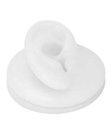 Artificial Ear Model Simulation Smooth Texture Reusable Silicone Ear Model for Teaching Demonstration(Right Ear)