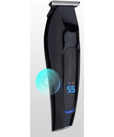 USB Rechargeable Electric Hair Clipper - LED Display & 5 Limit Combs | International Shipping - Buy Online on GoSupps.com