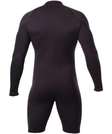 Meta Title: Henderson Men's Thermoprene 3mm Long Sleeve Front Zip Shorty - Large Size - Buy Online on GoSupps.com