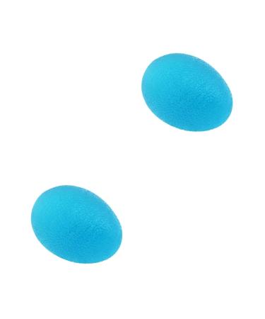 Healeved 2pcs Finger Grip Ball Hand Grip Ball Finger Exercise Ball Strengthening Ball for Stress Relief