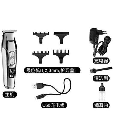 Easy Professional Cordless Hair Clipper - Deluxe Portable Electric Haircut for Men - Wireless USB Hair Clippers for Home Use - Buy Online on GoSupps.com