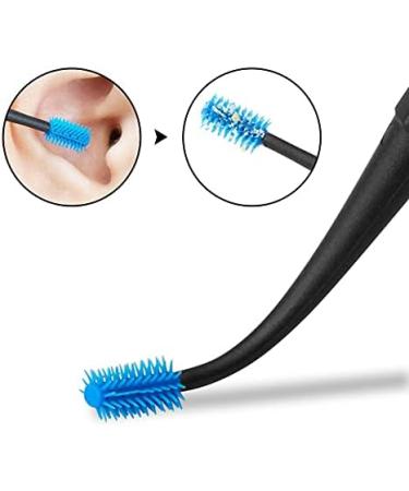 Soft Silicone Double-ended Spiral Ear Wax Remover Spoon - Pink Box - Buy Online on GoSupps.com