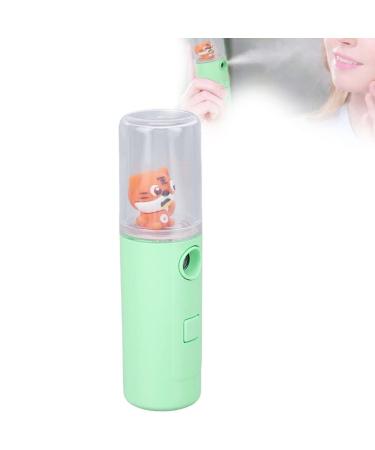 Face nano manure sprayer portable hand moisturizing skin care moisturizer moisture hand moisturizer for sprays crap for dry oil skin (#3 green)
