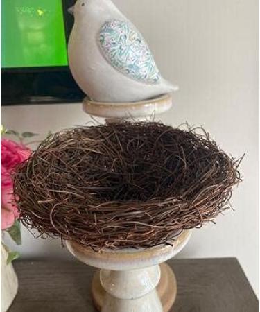 emours Natural Bird Nest Woven Vine Bird Finch House Bedding 2 Pack - Buy Online on GoSupps.com