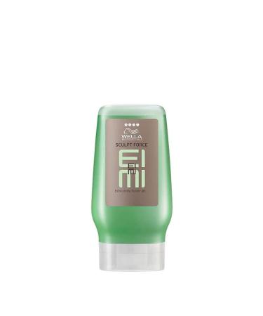 Wella Eimi Sculpt Force-Hairgel with UV protection and very strong hold-fast retracting styling gel for a defined shiny hair styling green 125 ml (1 Pack) - Buy Online on GoSupps.com