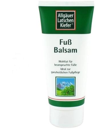 ALLGAEUER LATSCHENK. Foot balm 3x200 ml nourishes makes supple and resilient reduces odor