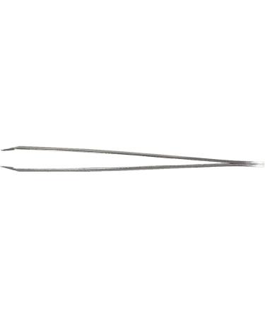 ISTOVO 3X Silver Tone Stainless Steel 3.5 inch Length Tweezer for Eyebrow - Buy Online on GoSupps.com