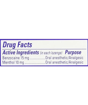 Chloraseptic Max Sore Throat Lozenges Wild Berries - 15 Count - Buy Online on GoSupps.com