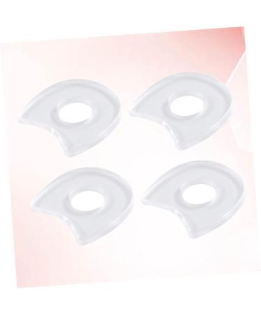 Mobestech 12 Sheets Corn Pads for Feet Toe Callus Protector Pedal Power Supply Toe Separators Corn Relief Pad Callus Remover Pads Felt Callus Pads Corn Cushions for Toes Soles White Foot - Buy Online on GoSupps.com