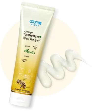 BC233 Korean Toothpaste Propolis Bees Dental Oral Care System (7.05 Oz x 3 pcs) - Buy Online on GoSupps.com