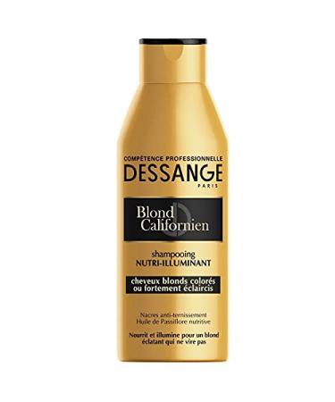 JACQUES DESSANGE - Californian Blonde Shampoo 250Ml - Pack of 3 - Special Offer