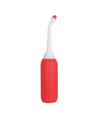 Travel Bidding Bottle & Peri Bottle - 135 Design Multi-Purpose Double Spray Nozzles for Safe Postpartum Care (Red) - Buy Online on GoSupps.com