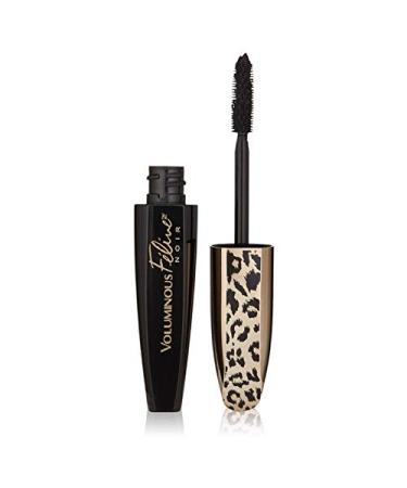 L'Or al Paris Voluminous Feline Noir Washable Mascara  Blackest Noir  0.27 fl. oz.
