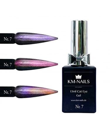 KM-NAILS CAT EYE GEL 5D #07 in 15ml