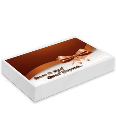 Milk Chocolate Wafer Bar With Roasted Hazelnuts 10 x 30g With Gift Box - Snack-Sized Bar - Buy Online on GoSupps.com