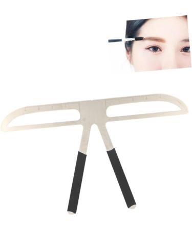 FOMIYES 3pcs Three-point Balance Positioning Kit T Tool Kits Eyebrow Stencil Kit Eyebrow Card Eyebrow Shape 1 count (Pack of 1) As Shownx3pcs - Buy Online on GoSupps.com
