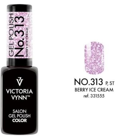 Victoria Vynn GEL POLISH COLOUR 313 Berry Ice Cream UV/LED Soak Off 8ml - Buy Online on GoSupps.com