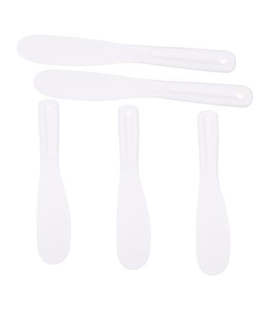 ULTECHNOVO Spatules Cosm tiques Pour Masques Visage 5 Pcs Applicateur Maquillage Compact Hygi ne Optimale Pour Soins Diy Et Professionnels