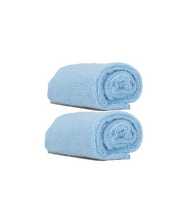 Leather CPR Cleaner & Conditioner Lint-Free 16 Inch Microfiber Towel (2 Pack). Covers Leather Surfaces Quickly and Easily While Using Less Cream. Washable & Reusable