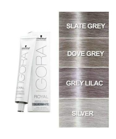 Schwarzkopf Igora Royal SilverWhite Tonal Refiner - Grey-Purple 60 ml | International Shipping Available - Buy Online on GoSupps.com