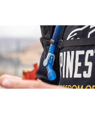 VFVIMN Bite Valve Replacement Mouthpieces - 4-Pack, Dark Blue, Fits Camelbak & Most Brands, with Shutoff Valve & Dust Cover - for Hydration Bladder & Backpack Water Reservoir - Buy Online on GoSupps.com