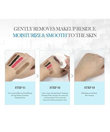 AGE Intense Treatment Cleansing Water 200ml - From Nature Makeup Remover for All Skin Types - International Shipping Available - Buy Online on GoSupps.com