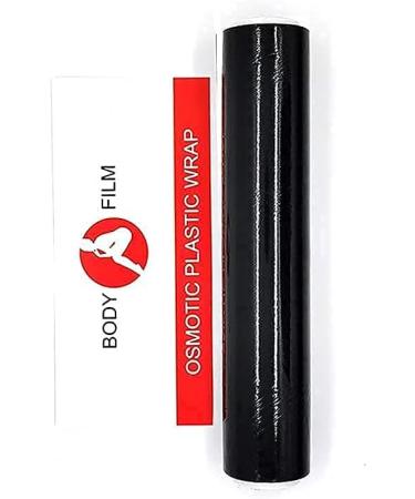 ZGDFSM 60m Premium Black Osmotic Plastic Slimming Body Wrap Film (FBA) - Buy Online on GoSupps.com