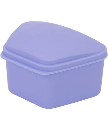 Waterproof Mouthguard Container - Exquisite Orthodontic Storage Case in Purple | Portable & Durable for Travel & Office Use - Buy Online on GoSupps.com