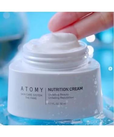 Korea Cosmetic Skin Care | The Fame Nutrition Cream 50ml - Anti-Aging Wrinkle Solution by Atomy - Buy Online on GoSupps.com
