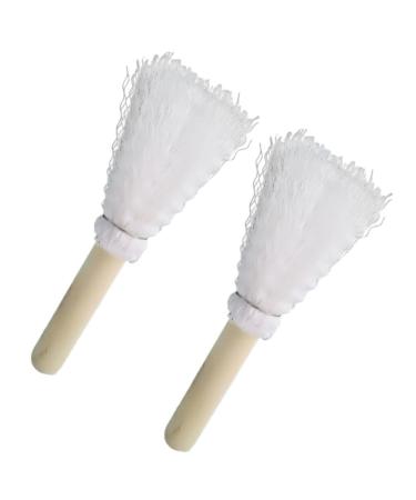 Kalafina 2st scandal brush made of wood cast iron brush WOK brushes Snail vegetable brush kitchen pan brush wood cleaning sewing brush Nylon solid wood clothes
