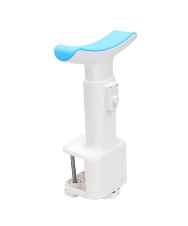 NOLITOY 1pc Posture Corrector Tools for Sitting Posture Frame Posture Support Brace Correcting Tool Vision Corrector Silicone Adjustable Suction Cup Student 13.5X7X21CM Blue