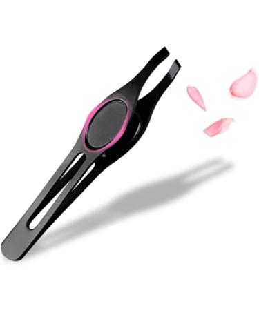 minkissy 1 Holly Headband Slant Tip Tweezers Ingrown Hair Tweezers Makeup Kits Women Eyebrow Tweezers Mini Slant Tweezer Facial Tool Blackhead Tweezers Willow Leaves Make up Miss 9x1cm Black - Buy Online on GoSupps.com