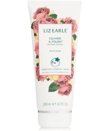 Liz Earle Cleanse & Polish Hot Cloth Cleanser 200ml met Rose & Gember - Buy Online on GoSupps.com