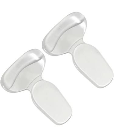 5 Pairs Silicone Gel Heel Grips - Anti-Slip Shoe Inserts & Transparent Pads for Ultimate Comfort - Buy Online on GoSupps.com